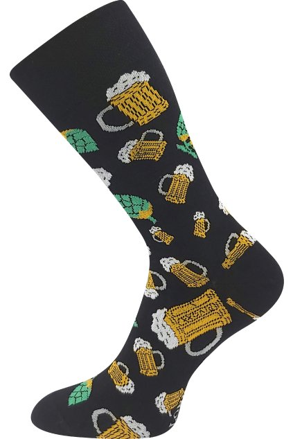 ponožky Depate - pivo (Velikost 39-42 (26-28), 3 pár)