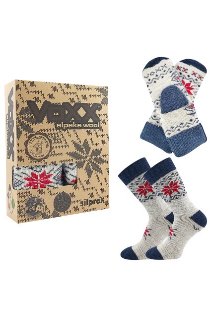 ponožky Alta set - režná (Velikost 35-38 (23-25), 1 balení)