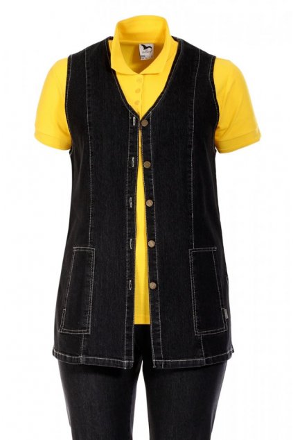 RIVELA vesta v riflovém stylu