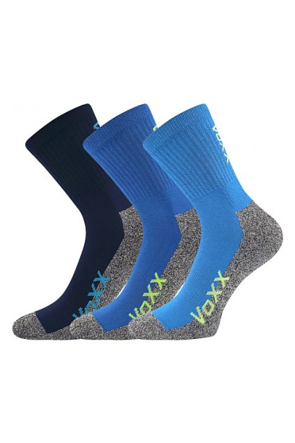 ponožky Locik - mix kluk (Velikost 20-24 (14-16), 3 pár)