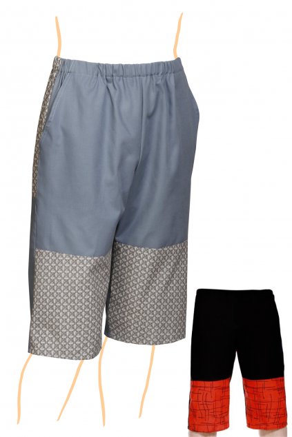 domaky cervene + cerna