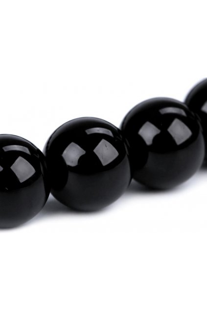 Náramek z minerálů, onyx L9330843