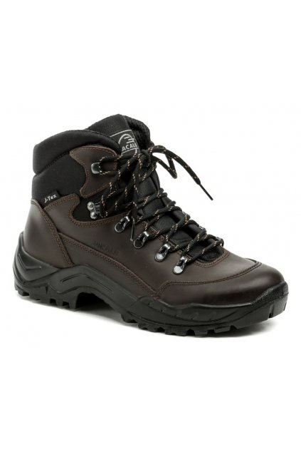 Jacalu JL22-A2615-41 hnědé tracking boty