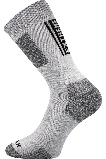 ponožky Extrém - světle šedá (Velikost 35-38 (23-25), 1 pár)