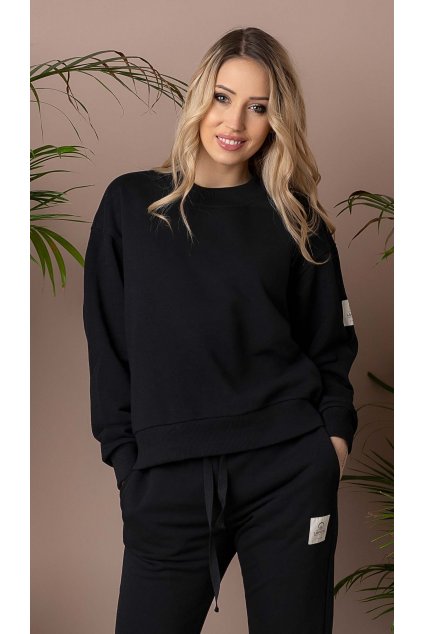 mikina ruby lental petrklic černá 1a