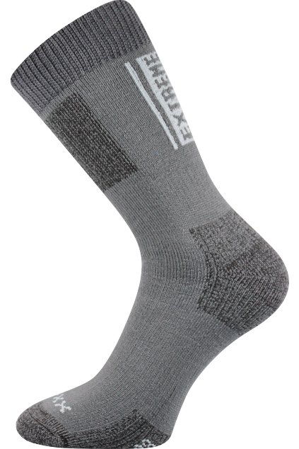 ponožky Extrém - tmavě šedá (Velikost 35-38 (23-25), 1 pár)