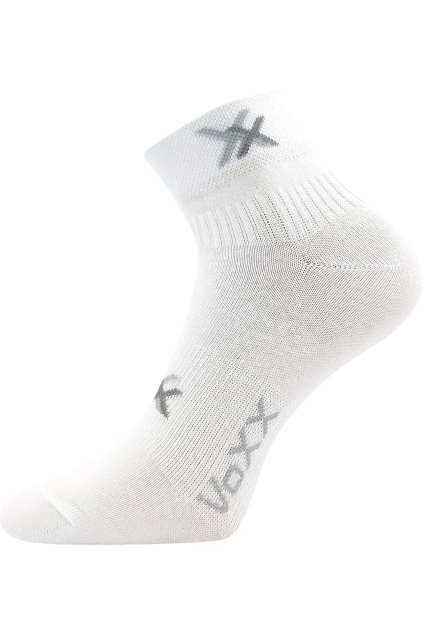 ponožky Quenda - bílá (Velikost 35-38 (23-25), 3 pár)