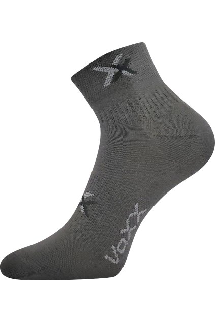 ponožky Quenda - tmavě šedá (Velikost 35-38 (23-25), 3 pár)