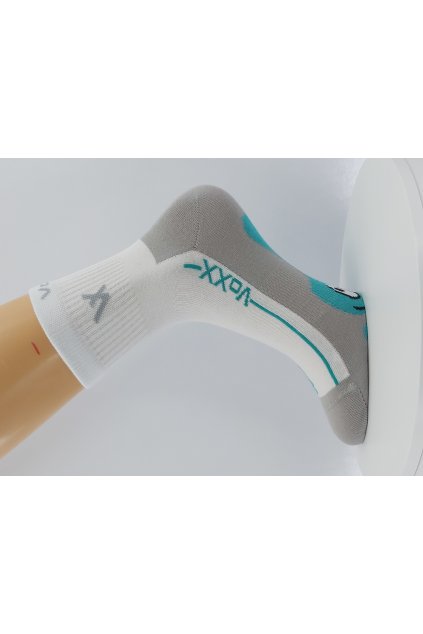 ponožky Barefootan - bílá (Velikost 35-38 (23-25), 3 pár)