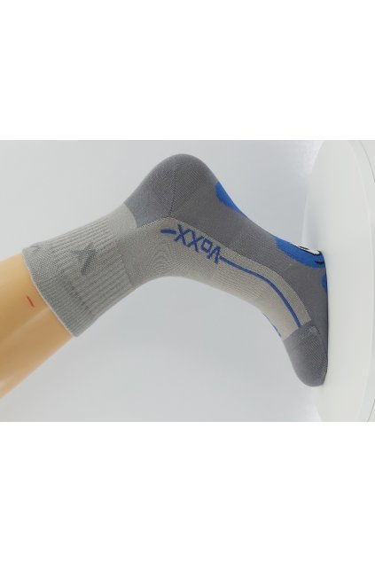 ponožky Barefootan - světle šedá (Velikost 35-38 (23-25), 3 pár)