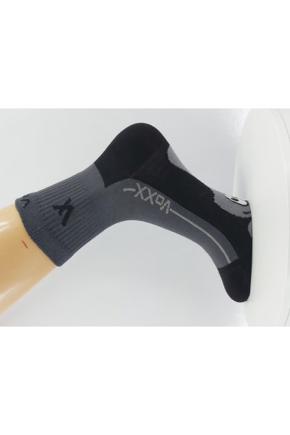 ponožky Barefootan - tmavě šedá (Velikost 35-38 (23-25), 3 pár)