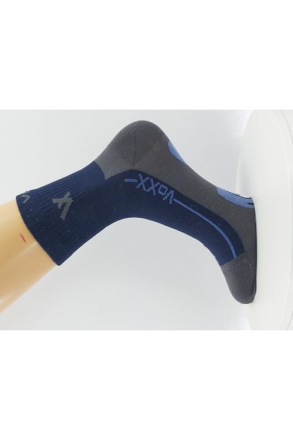 ponožky Barefootan - tmavě modrá (Velikost 35-38 (23-25), 3 pár)