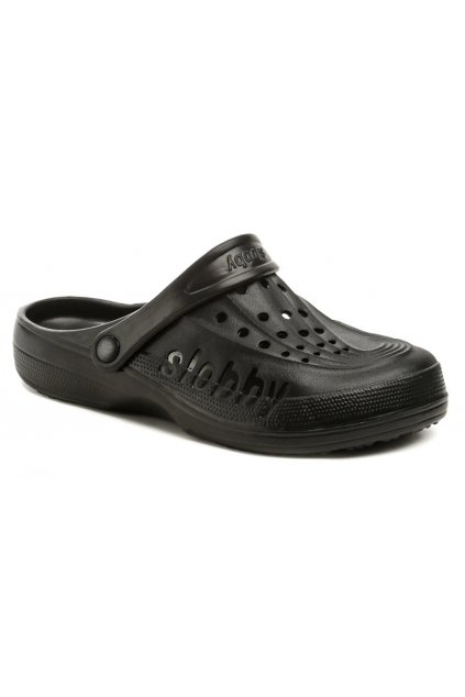 Slobby 391-0003-S1 černé nazouváky