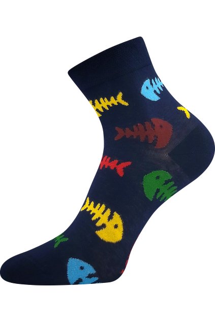 ponožky Dorwin - ryby (Velikost 35-38 (23-25), 3 pár)