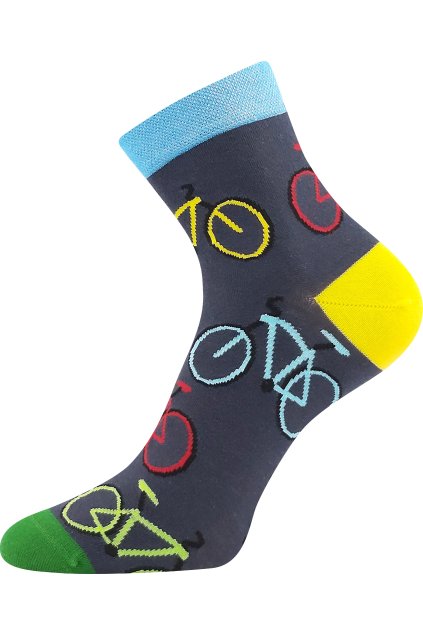 ponožky Dorwin - kola (Velikost 39-42 (26-28), 3 pár)