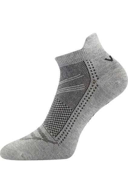 ponožky Blake - šedá melé (Velikost 35-38 (23-25), 3 pár)