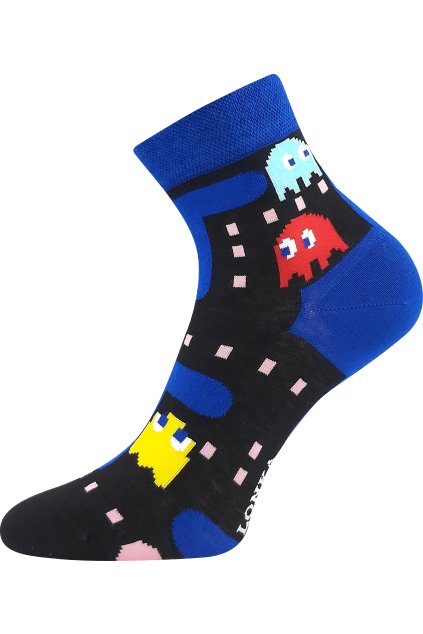 ponožky Dorwin - game (Velikost 35-38 (23-25), 3 pár)