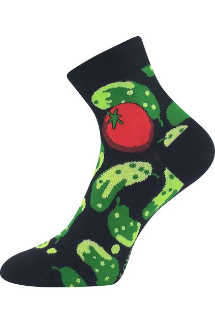 ponožky Dorwin - okurky (Velikost 35-38 (23-25), 3 pár)