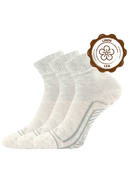 ponožky Linemum - režná melé