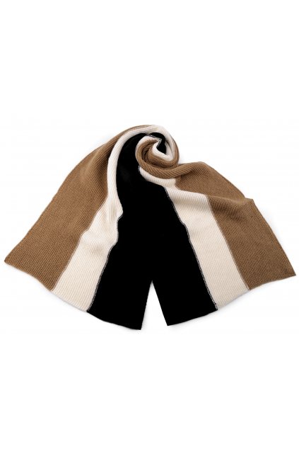 Zimní šála pletená unisex 37x170 cm  L9870281