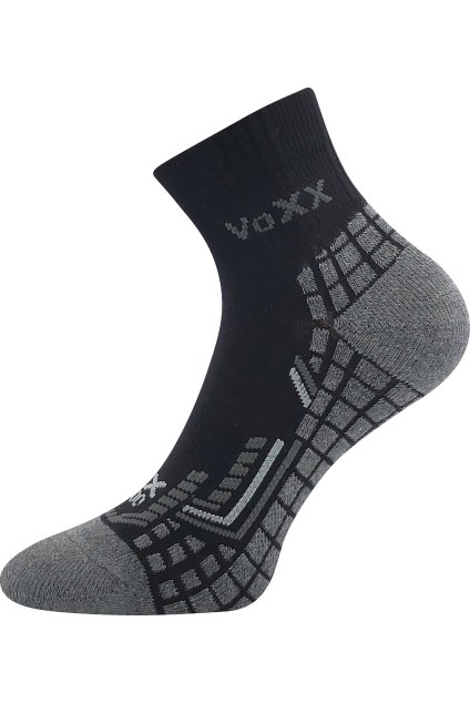 ponožky Yildun - černá (Velikost 35-38 (23-25), 1 pár)