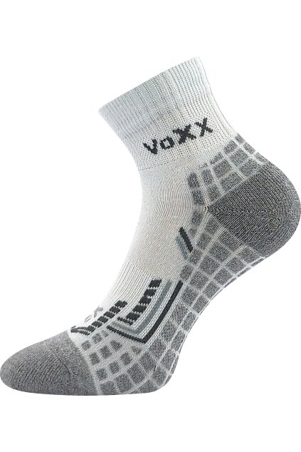 ponožky Yildun - světle šedá (Velikost 35-38 (23-25), 1 pár)