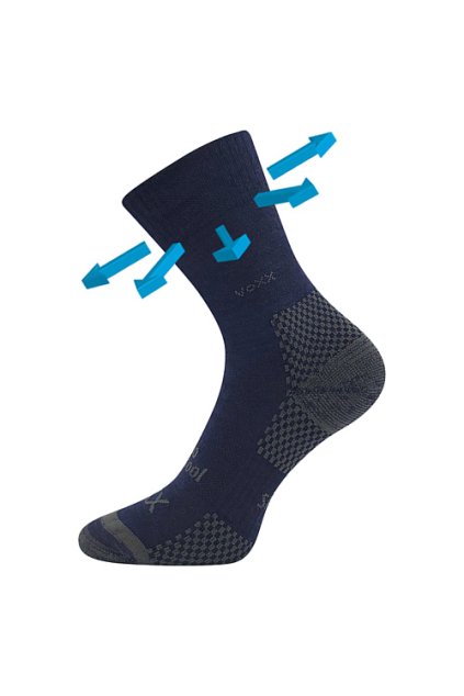 ponožky Menkar - tmavě modrá