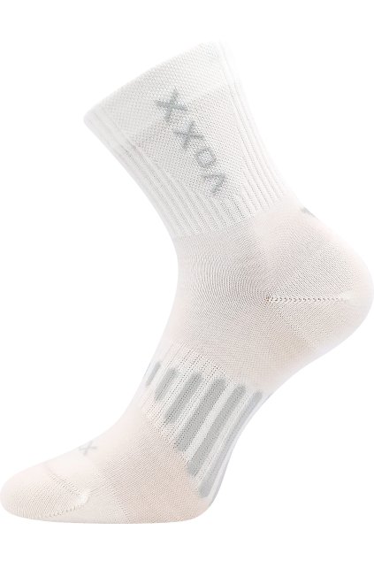 ponožky Powrix - bílá (Velikost 35-38 (23-25), 1 pár)