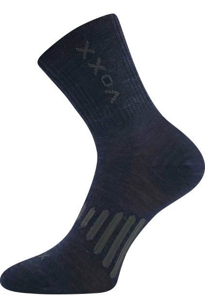 ponožky Powrix - tmavě modrá (Velikost 35-38 (23-25), 1 pár)