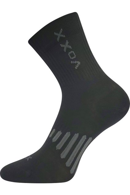 ponožky Powrix - černá (Velikost 35-38 (23-25), 1 pár)
