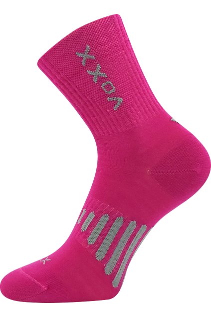 ponožky Powrix - fuxia (Velikost 35-38 (23-25), 1 pár)