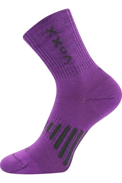 ponožky Powrix - fialová (Velikost 35-38 (23-25), 1 pár)