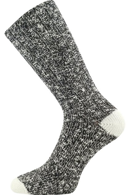 ponožky Cortina - černá (Velikost 35-38 (23-25), 1 pár)