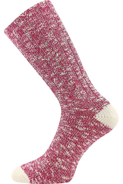 ponožky Cortina - magenta (Velikost 35-38 (23-25), 1 pár)