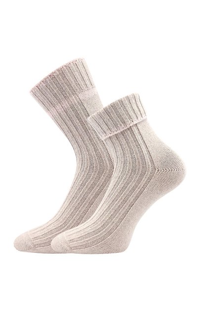 ponožky Civetta - starorůžová (Velikost 35-38 (23-25), 1 pár)