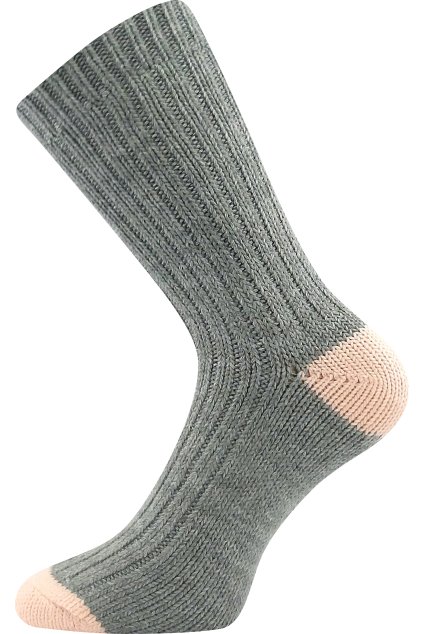 ponožky Marmolada - světle šedá