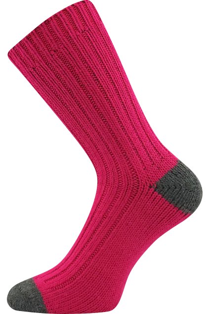 ponožky Marmolada - magenta (Velikost 35-38 (23-25), 1 pár)