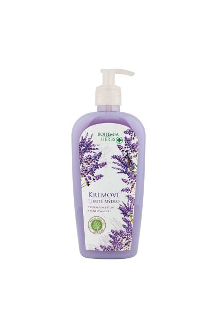 BC000340 krem tek mydlo 300ml levan B 1