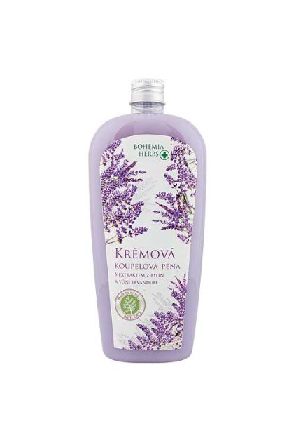 BC000332 levandule pena do koupele