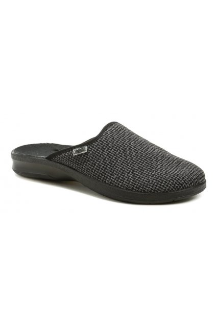 Befado 548M026 šedé pánské papuče
