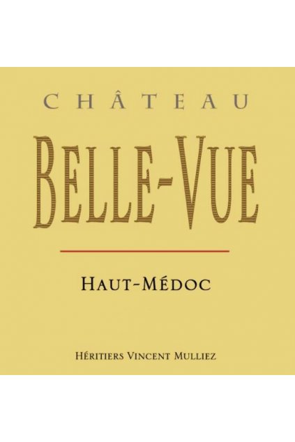 Belle Vue Haut Medoc