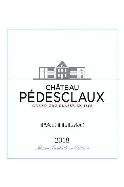 chateau pedesclaux 2018