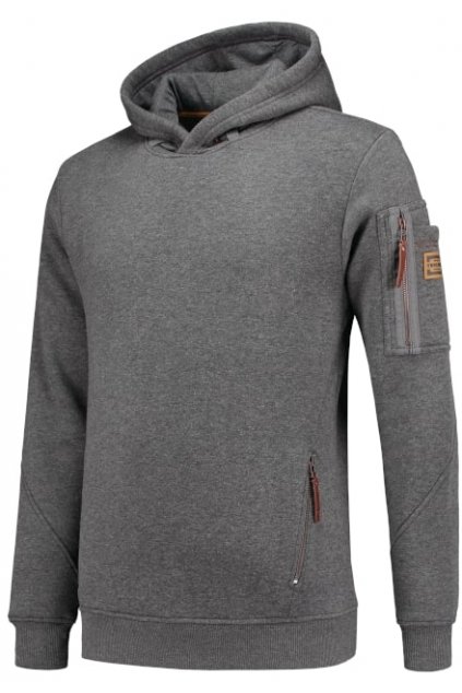 Premium Hooded Sweater T42 1 šedá
