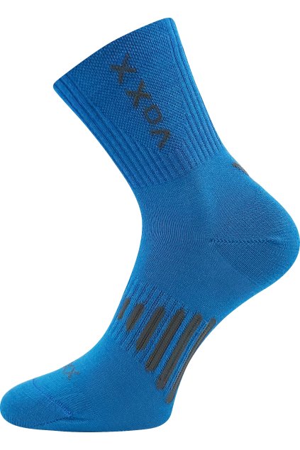ponožky Powrix - tyrkys (Velikost 35-38 (23-25), 1 pár)