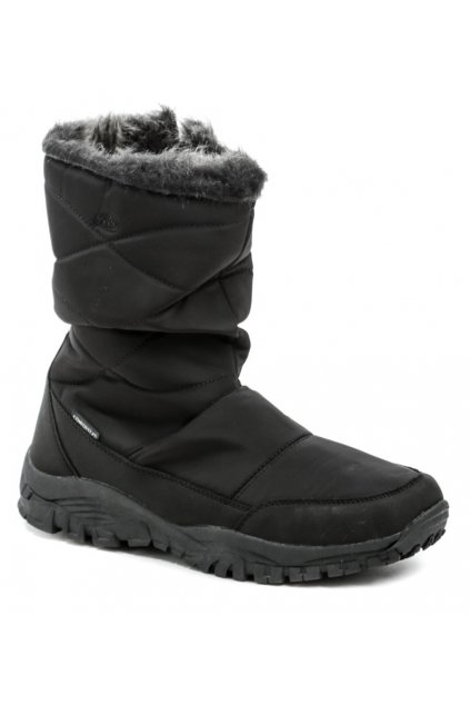 Lico 710229 AlminaA černé dámské zimní boty