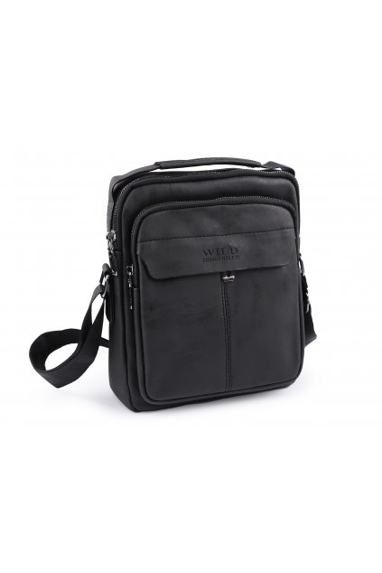 Pánská taška crossbody L9870341 černá