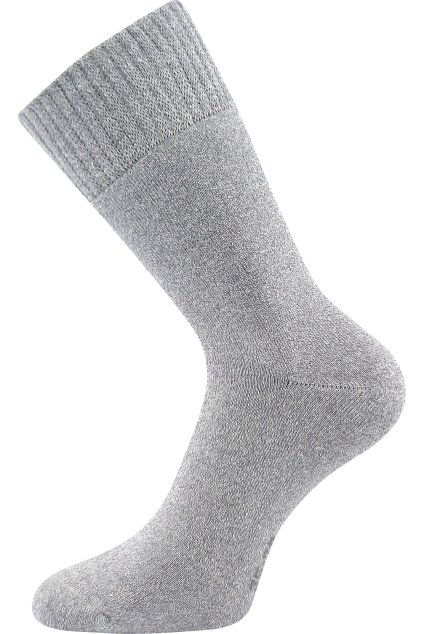 ponožky Wolis - světle šedá melé (Velikost 35-38 (23-25), 1 pár)