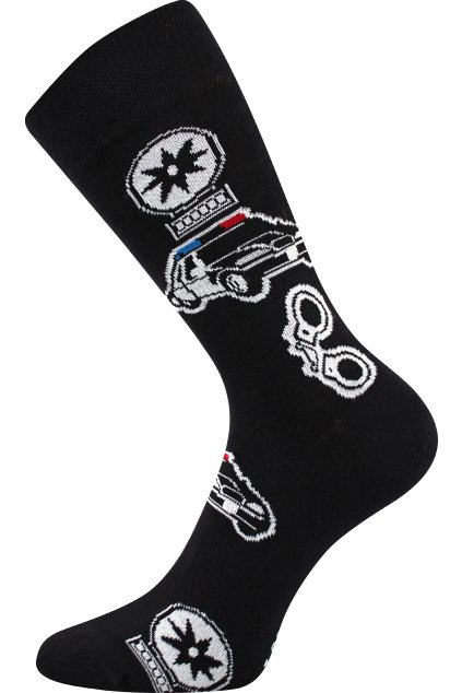 ponožky Depate - policie (Velikost 39-42 (26-28), 3 pár)