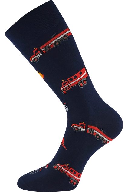 ponožky Depate - hasiči (Velikost 39-42 (26-28), 3 pár)