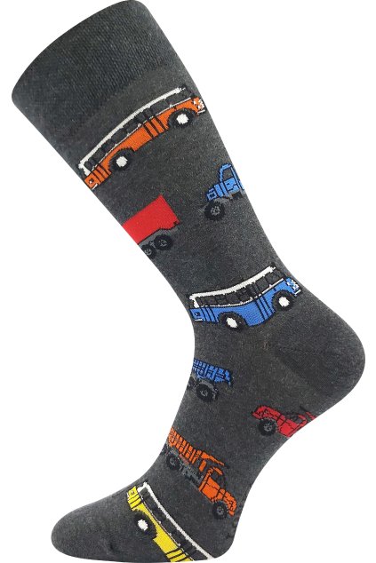 ponožky Depate - veteráni (Velikost 39-42 (26-28), 3 pár)